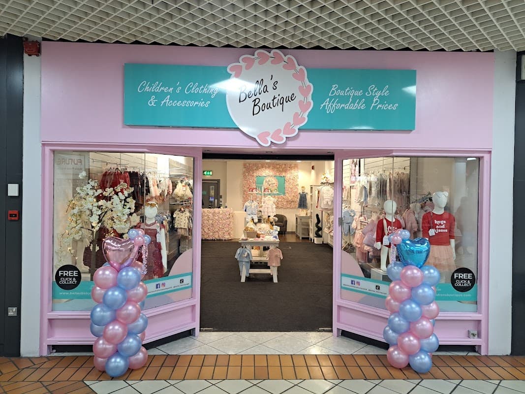 Bella's Boutique - Baby Shops in ossett