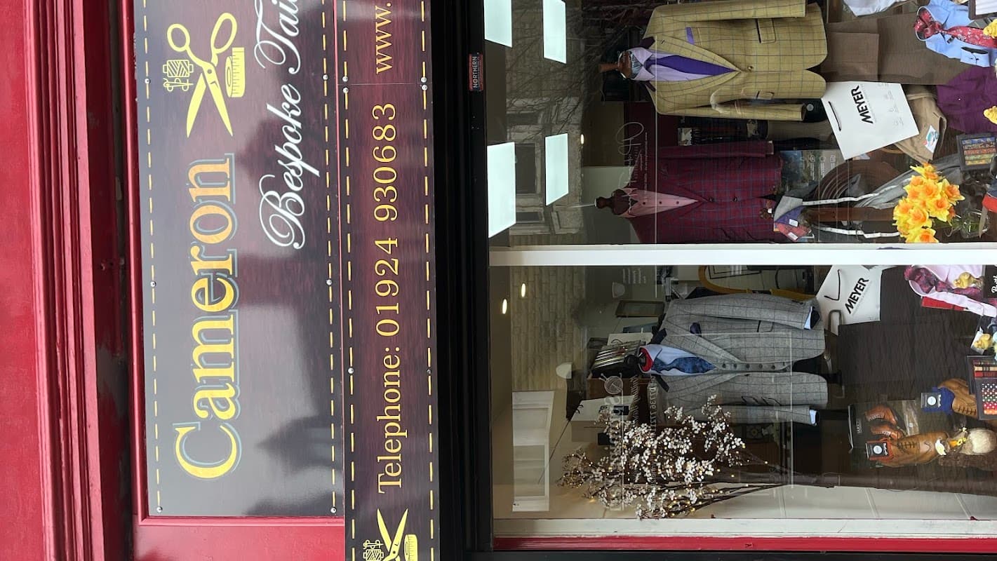 Cameron Stephen's Tailoring - Tailors in ossett