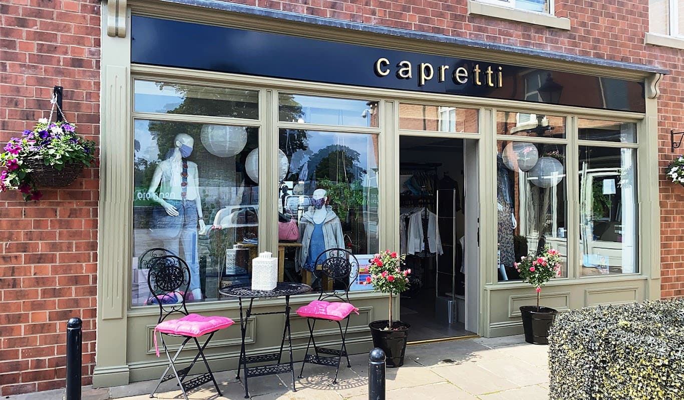 Capretti Ltd - Clothes Shops in ossett