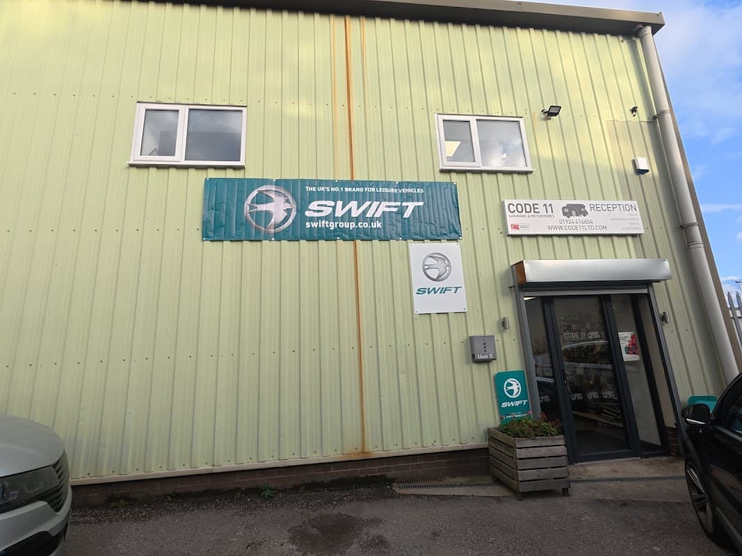 Code 11 Caravans and Motorhomes Ltd