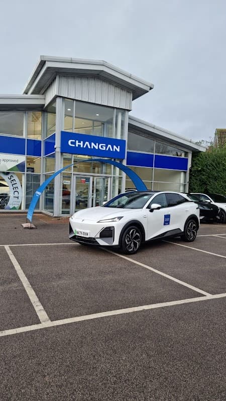 D. M. Keith Changan Wakefield - Car Dealers in ossett