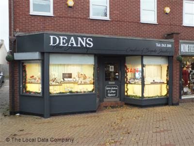 Deans Fine Jewellery Limited - Jewellers in ossett