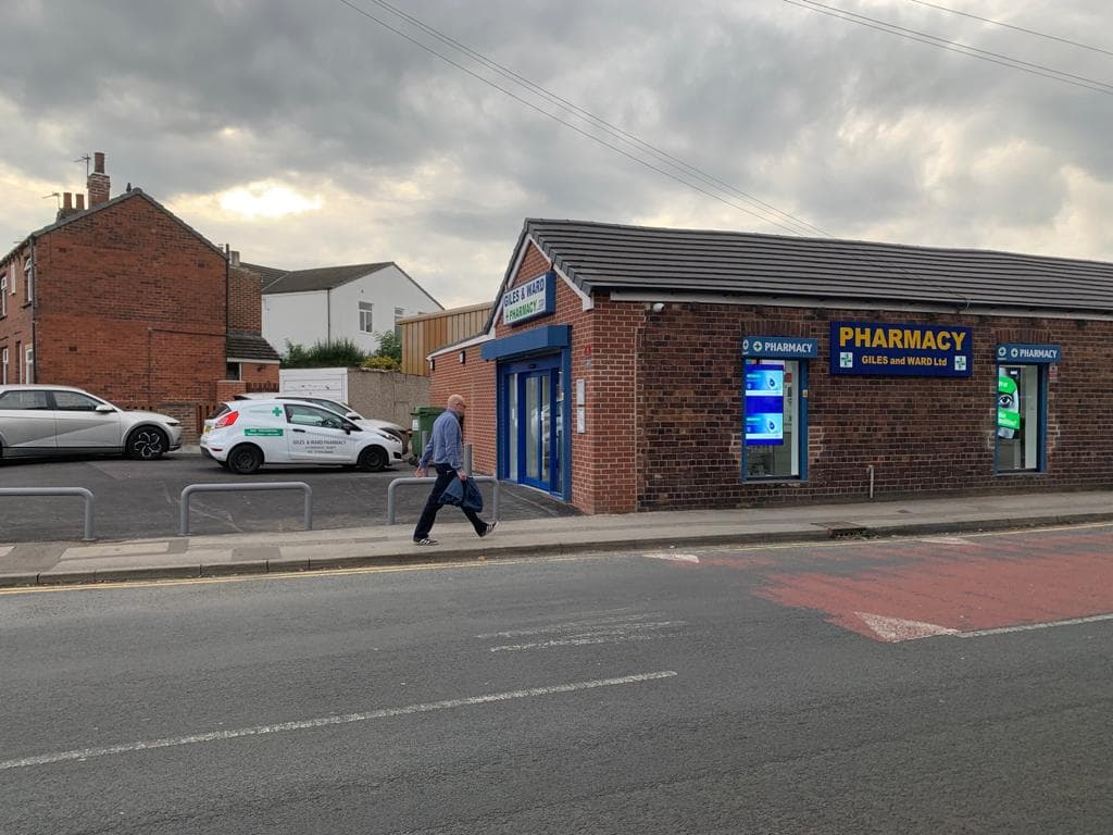 Giles and Ward Pharmacy