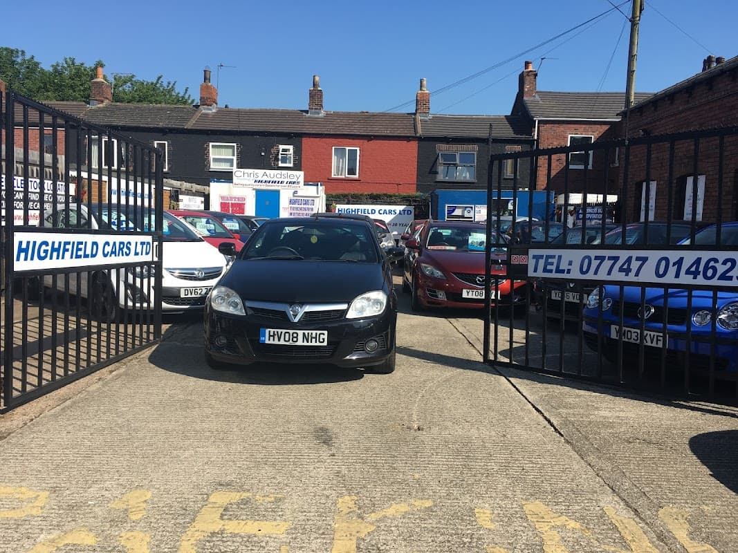 Highfield Cars - Ossett - Car Dealers in ossett