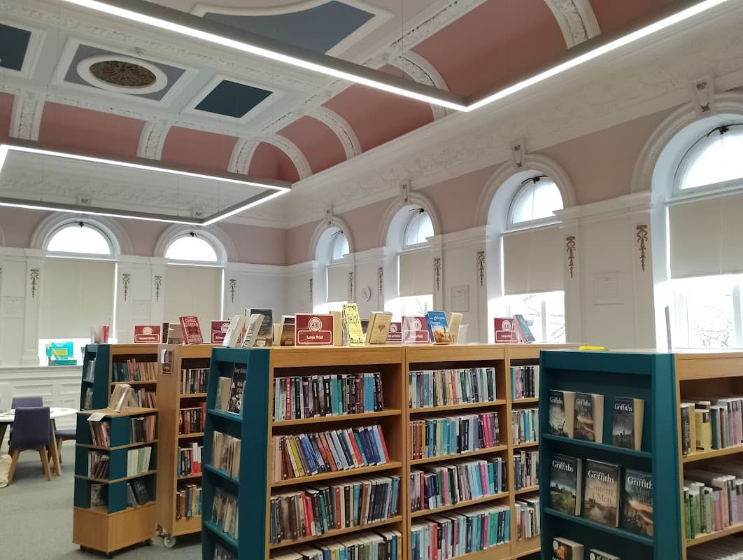 Ossett Library - Libraries in ossett