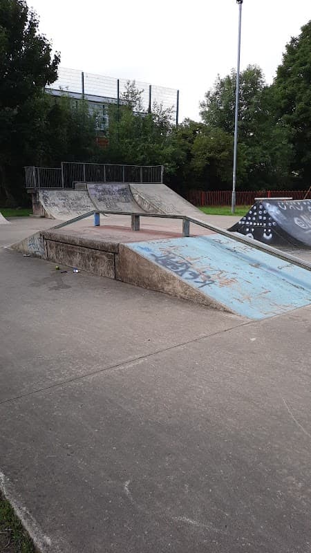 Ossett skatepark - Skate Parks in ossett