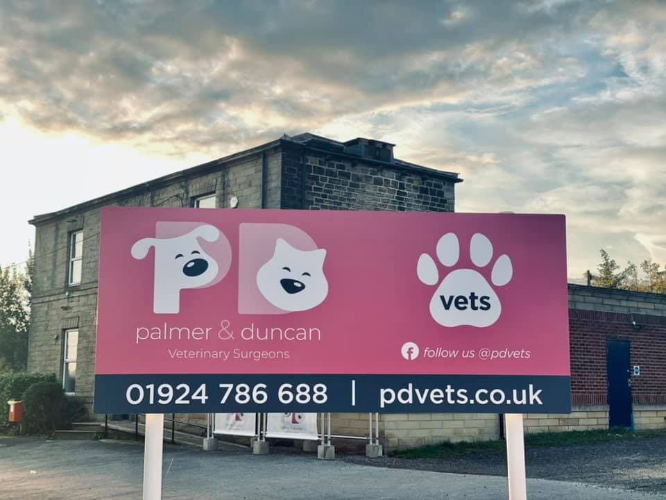 Palmer & Duncan Veterinary Surgeons - Vets in ossett