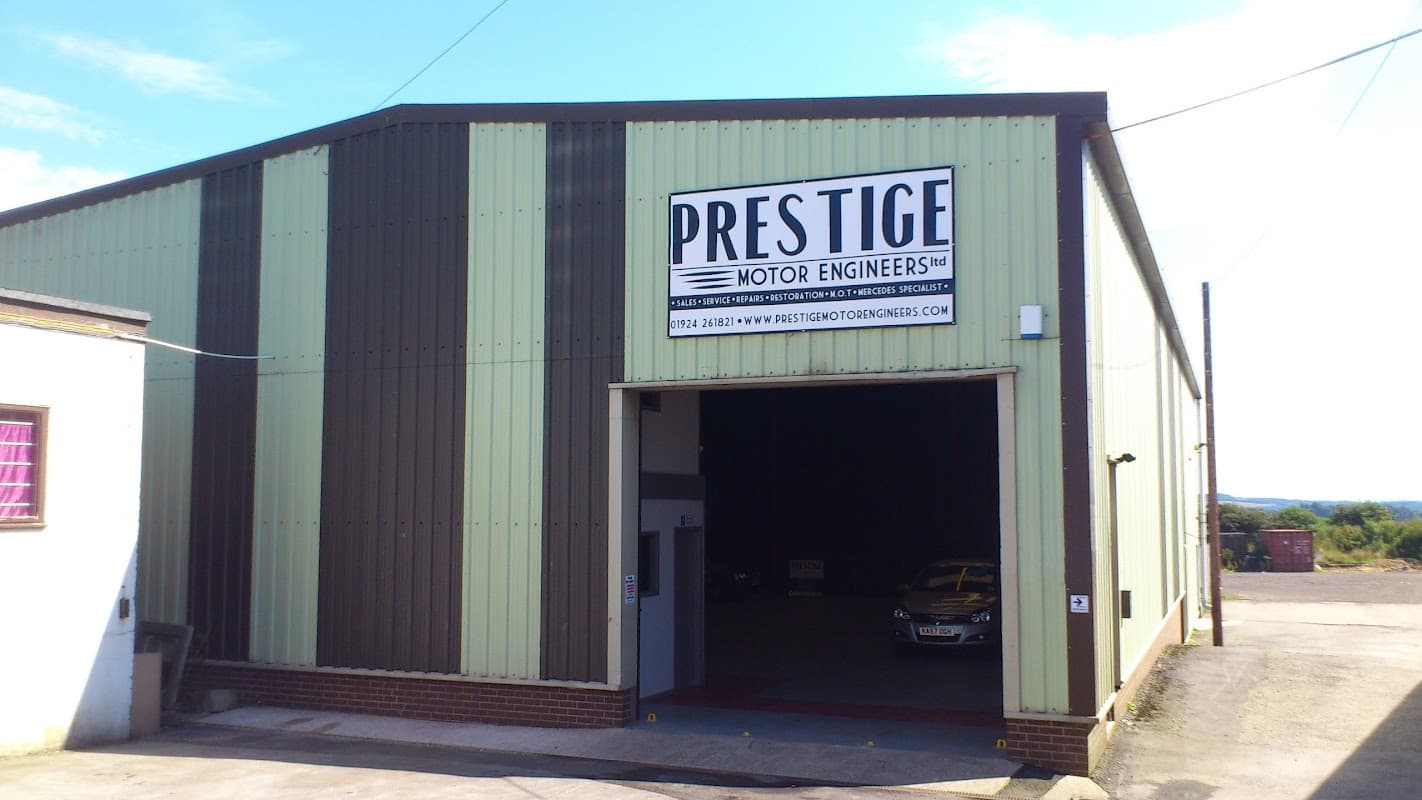Prestige Motor Engineers - Garages in ossett