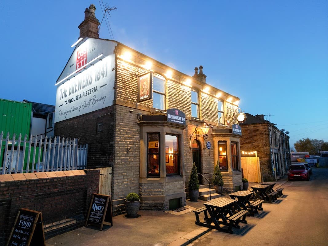 The Brewers 1841 - Brewery in ossett