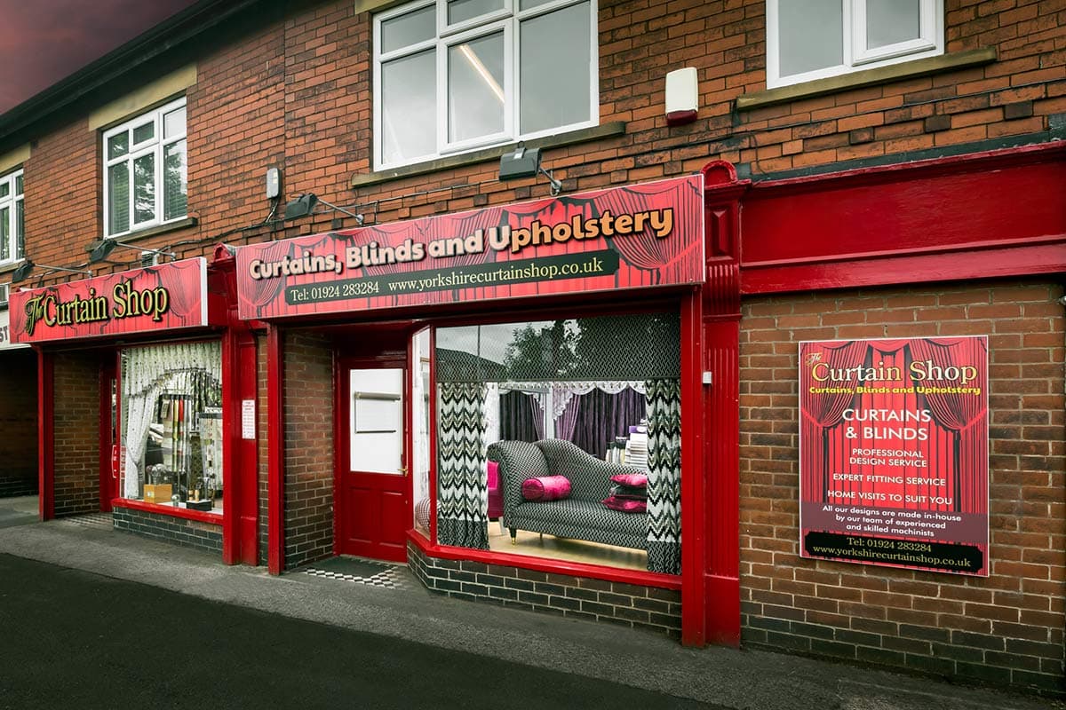Yorkshire Curtain Shop & Ossett Upholstery - Furniture Shops in ossett