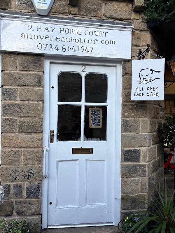 All Over Each Otter - Gallery in otley