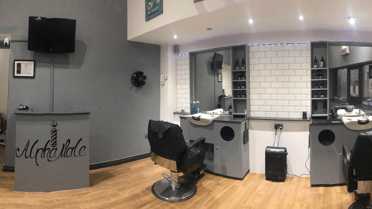 Alpha Male - Barbers in otley
