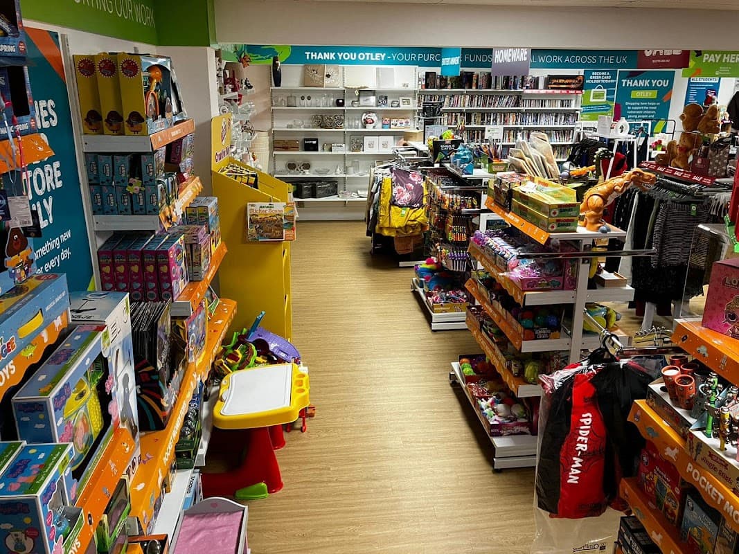 Barnardo's - Charity Shops in otley