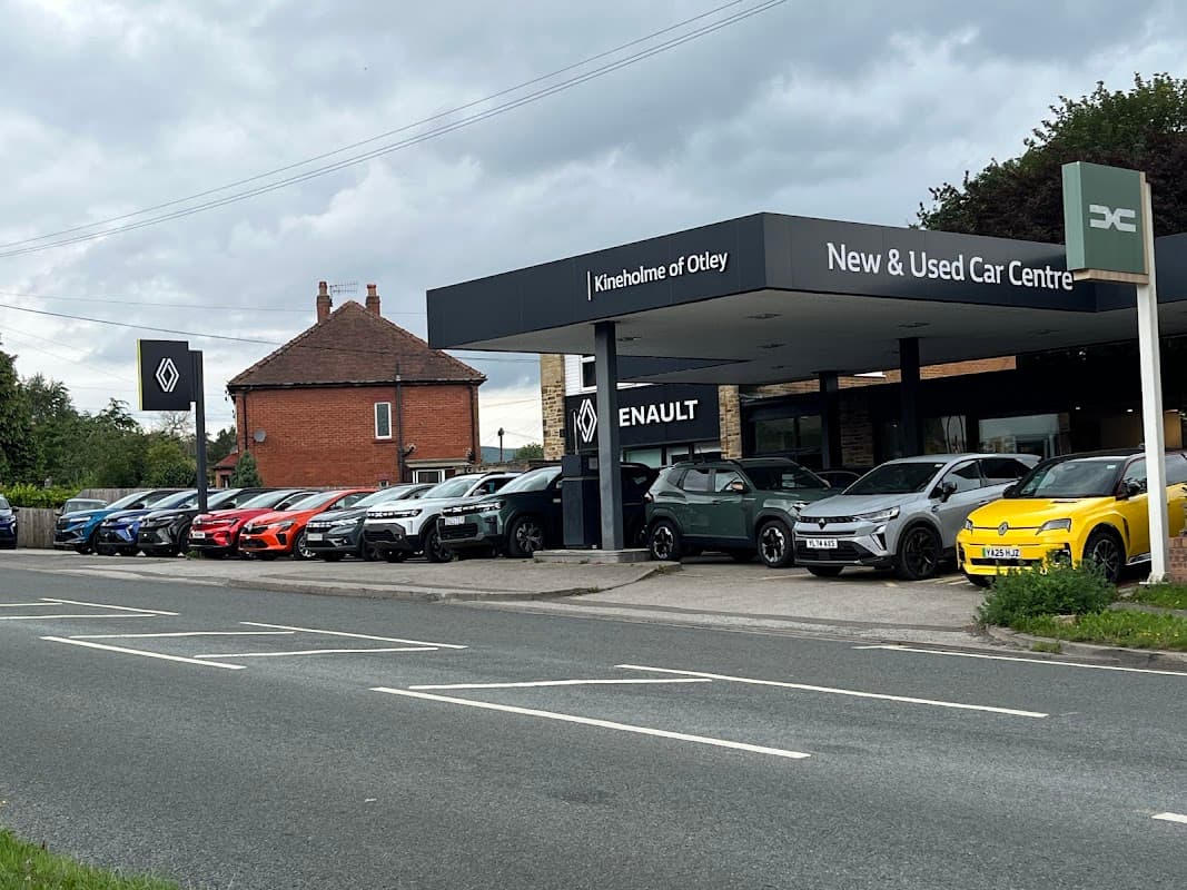 Batchelors Dacia Otley - Car Dealers in otley