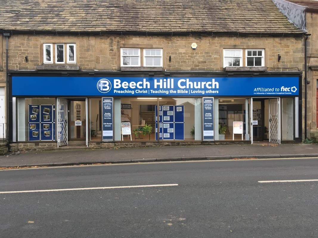 Beech Hill Church, Otley - Churches in otley