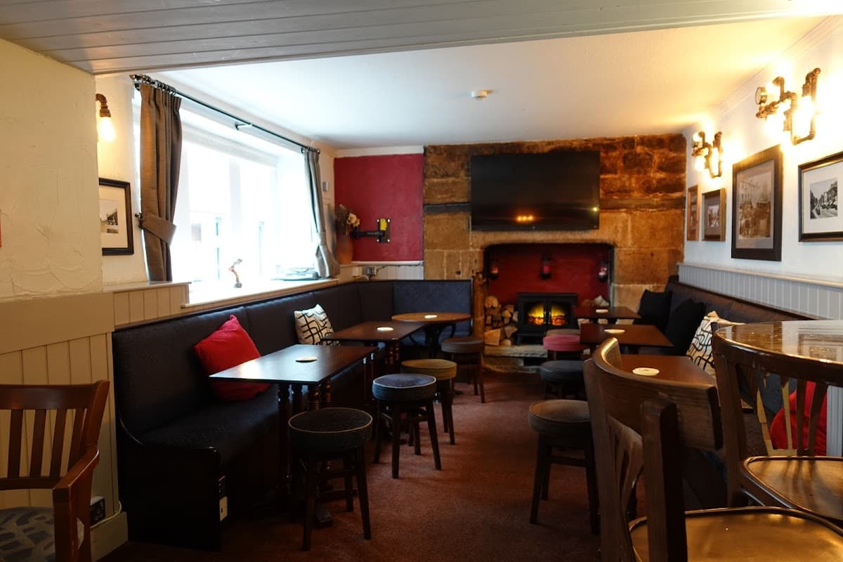 Food & drink at Black Bull Inn in otley