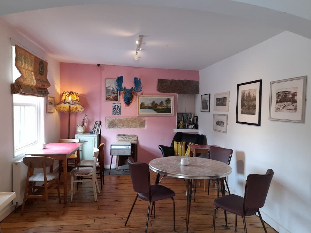 Cafe Bloomfield Square in otley