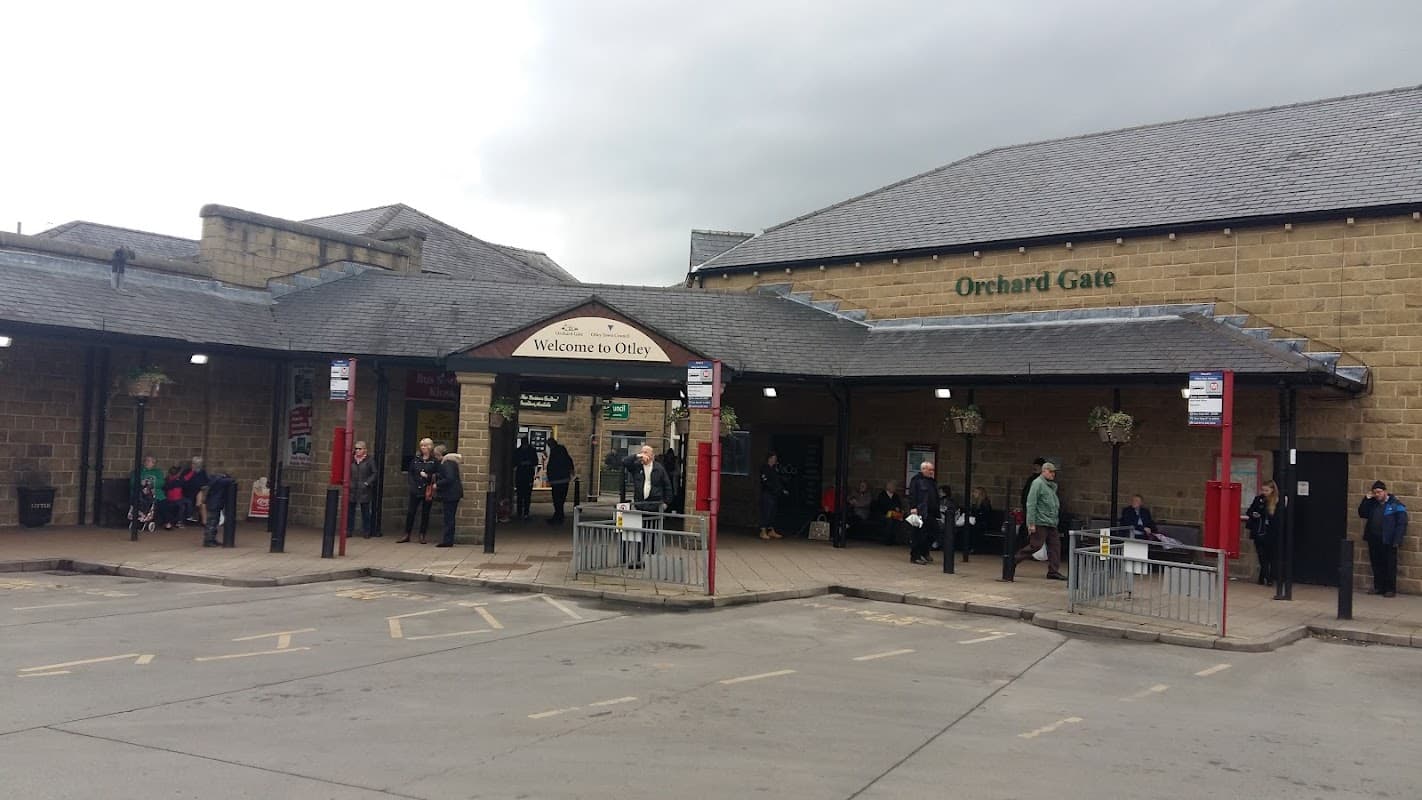 Bus Stop at Otley - Bus Stops in otley