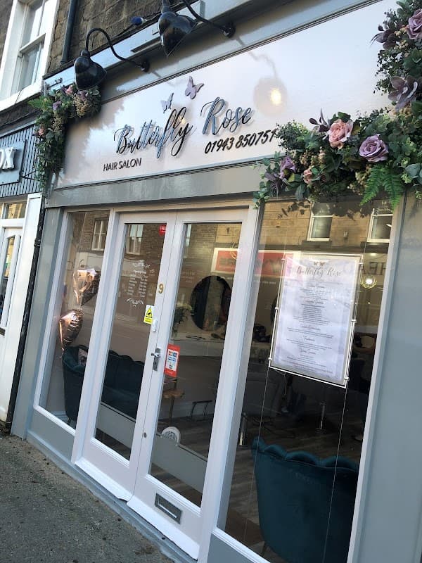 Butterfly Rose - Hair Salons in otley