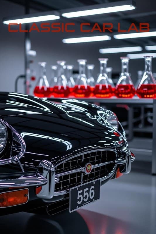 Classic Car Lab - Garages in otley