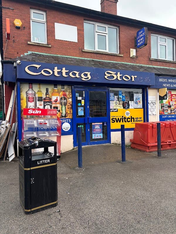 Cottage Store - Corner Shops in otley