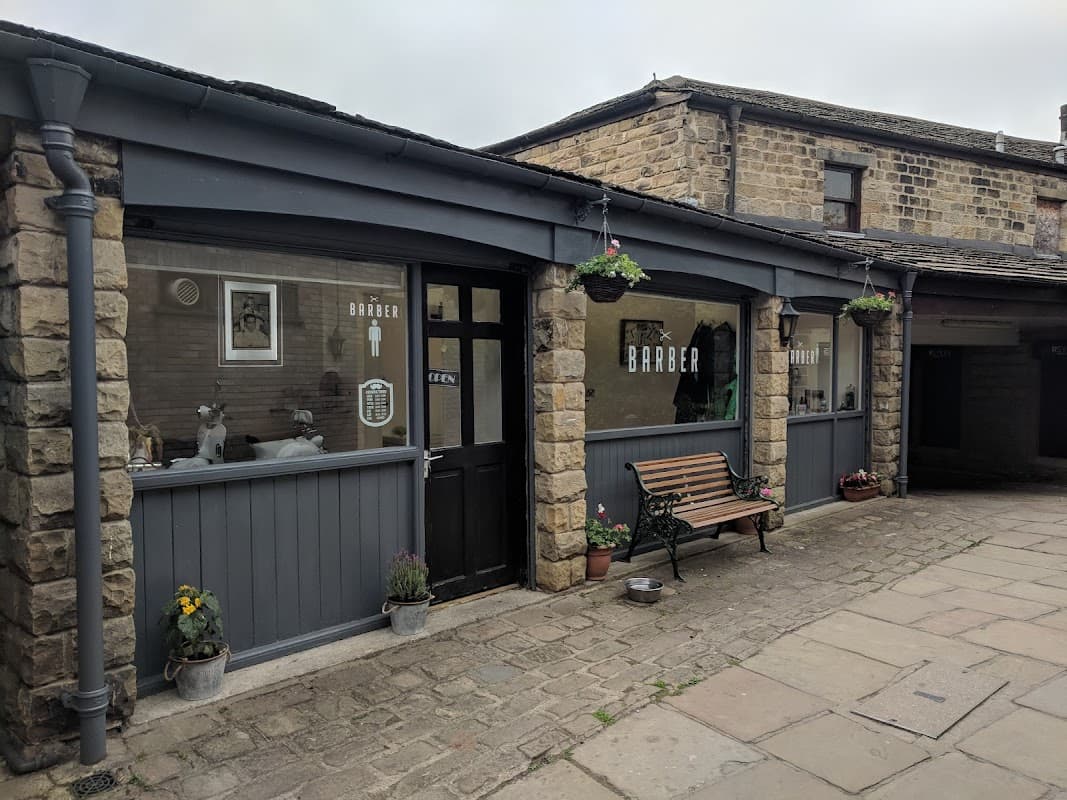 Courtyard Barber Shop - Barbers in otley