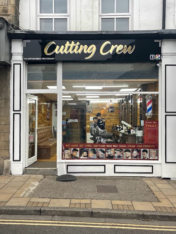 Cutting crew - Barbers in otley