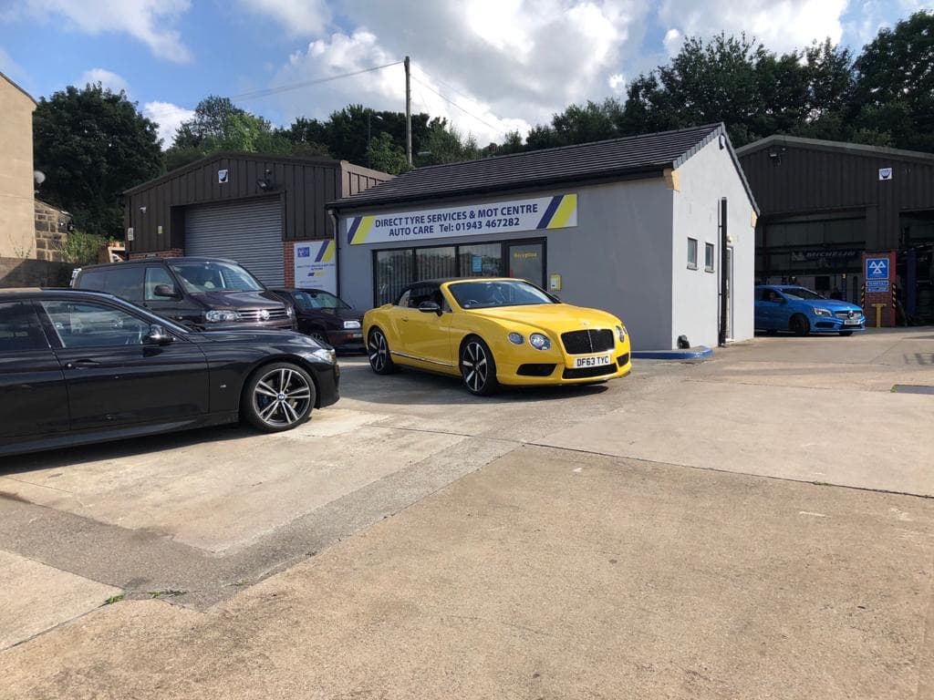 Direct Tyre Service & MOT Centre - Garages in otley