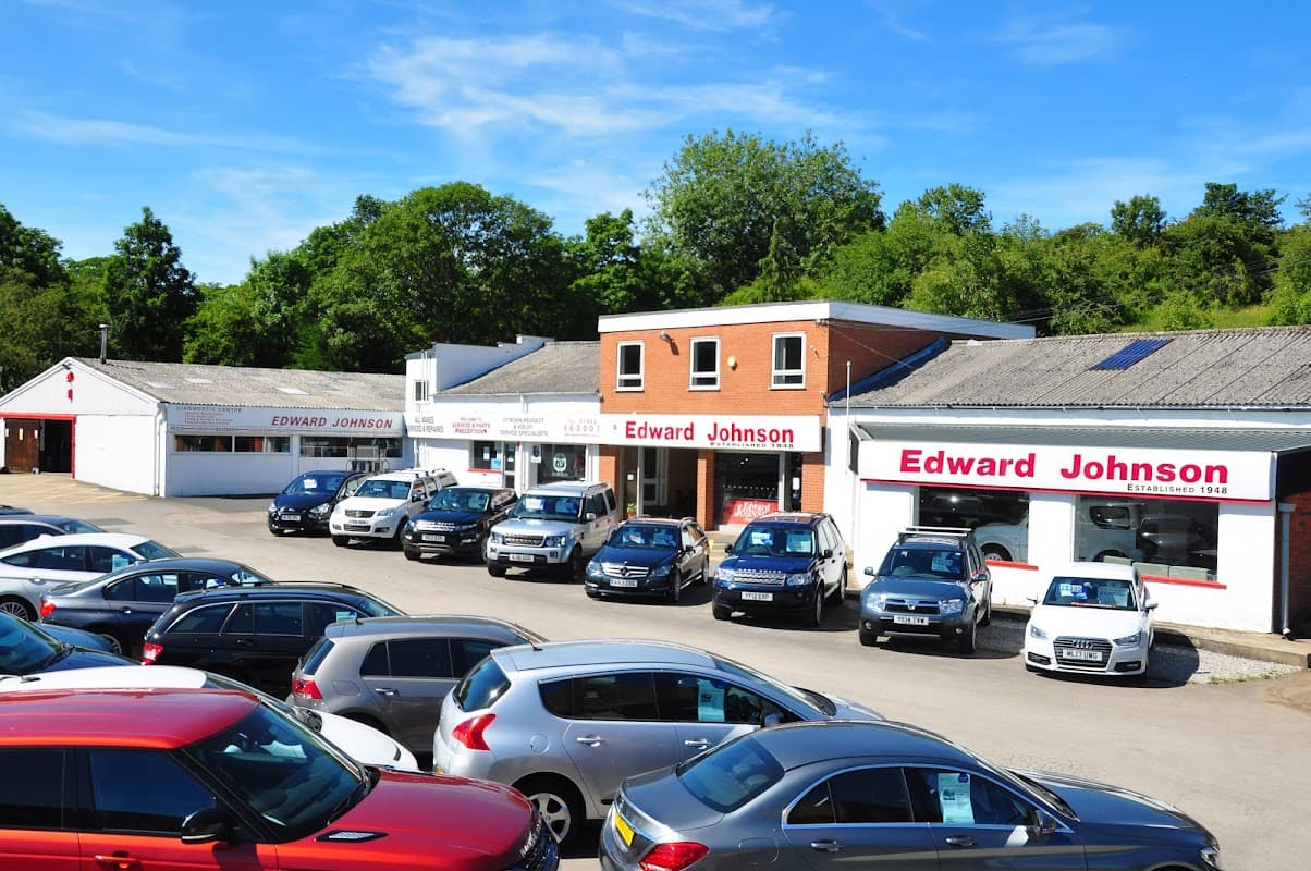 Edward Johnson (Otley) Ltd - Garages in otley