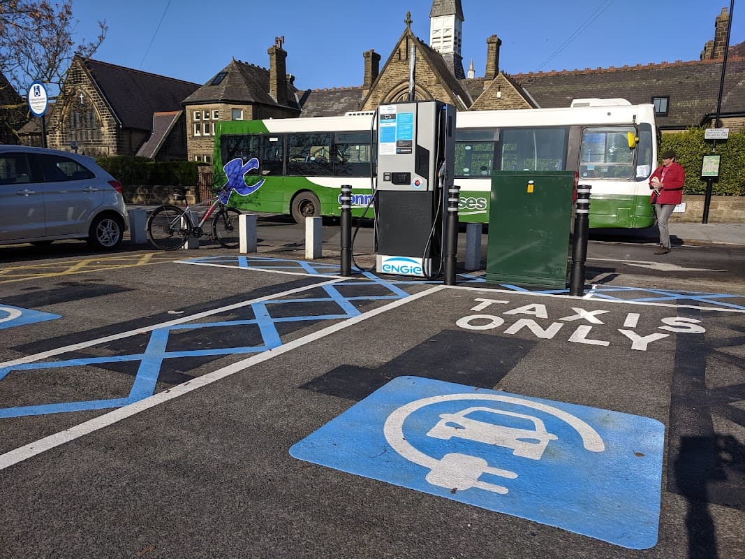 Engie Charging Station - EV Charging in otley