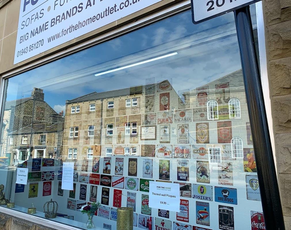 FOR THE HOME INTERIORS LIMITED - Furniture Shops in otley
