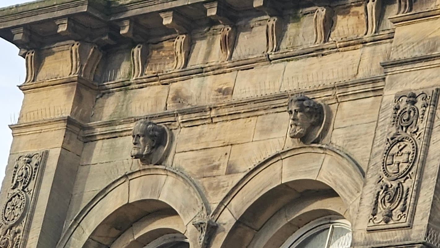 Former Civic Centre Otley - Public Buildings in otley
