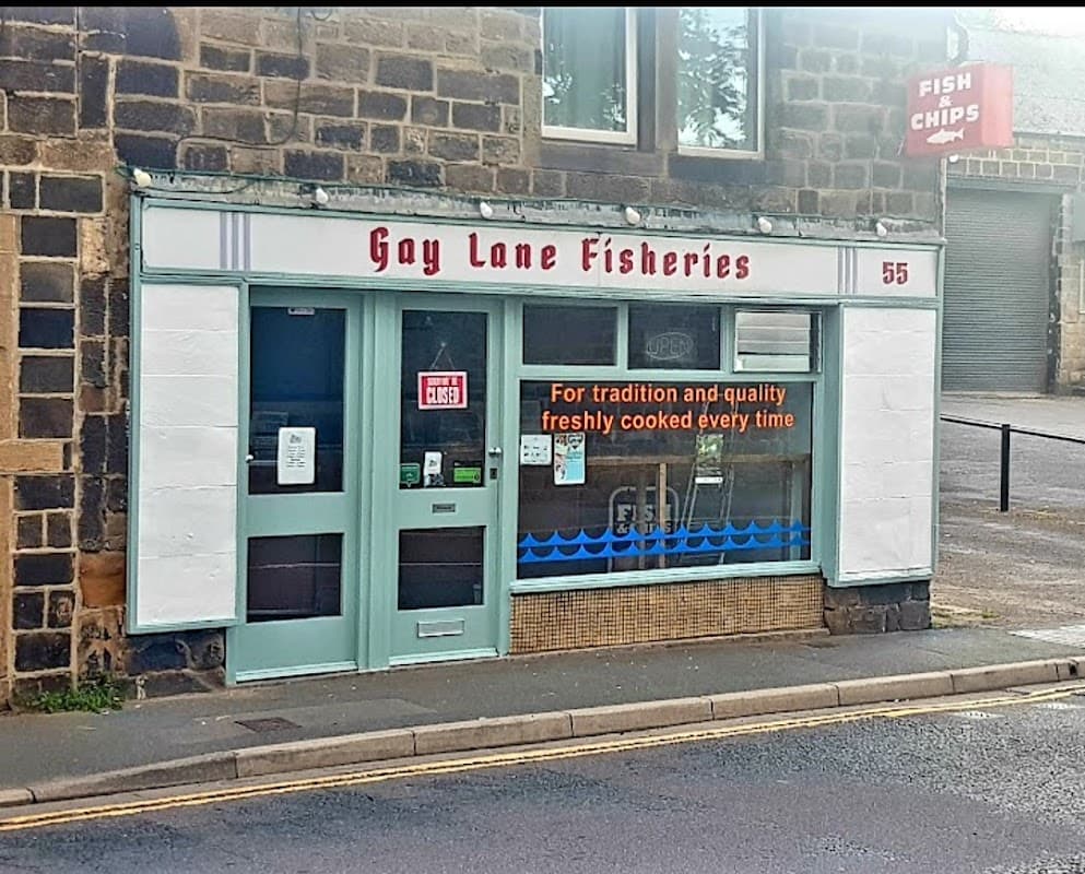 Gay Lane Fisheries - Takeaway in otley