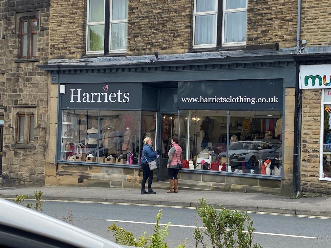 Harriets - Clothes Shops in otley