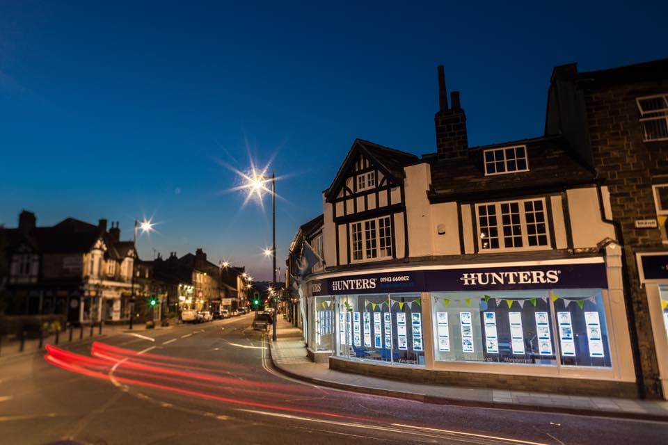 Hunters Estate Agents Otley & Ilkley - Estate Agents in otley