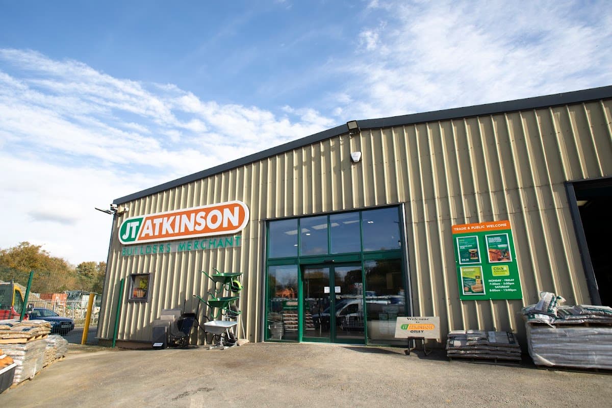 JT Atkinson Builders Merchant - DIY Stores in otley