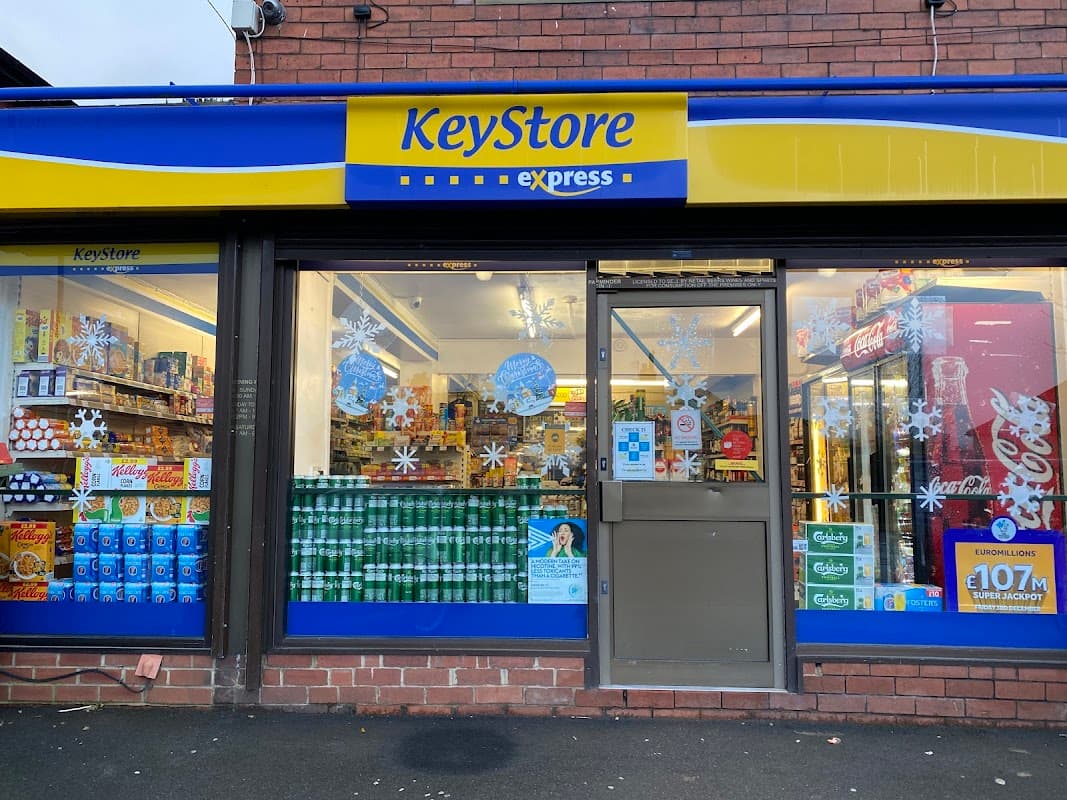 Keystore Express - Corner Shops in otley