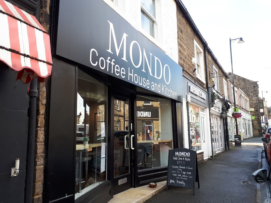 Cafe Mondo Kitchen & Coffee House in otley