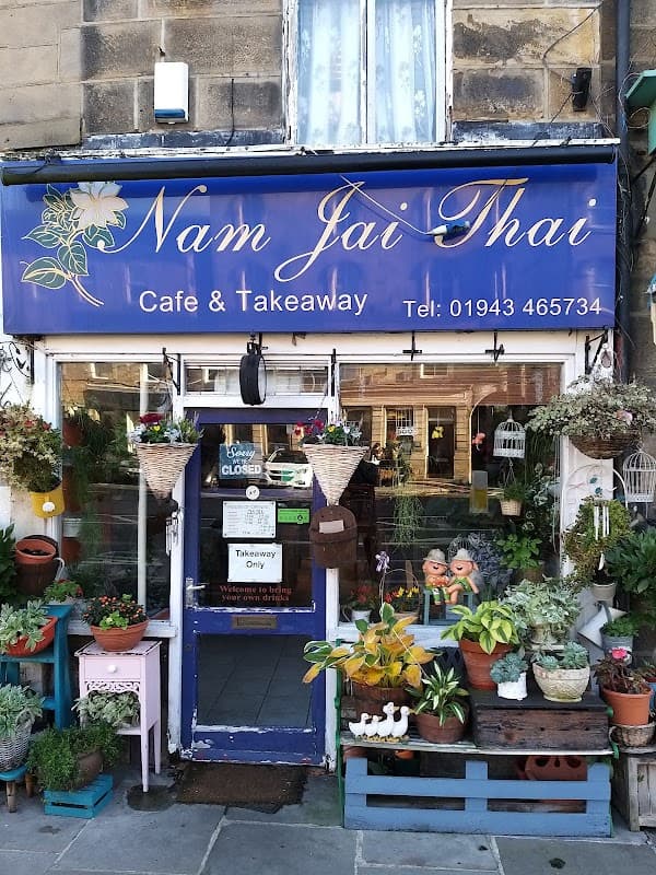 Dining at Nam Jai Thai in otley