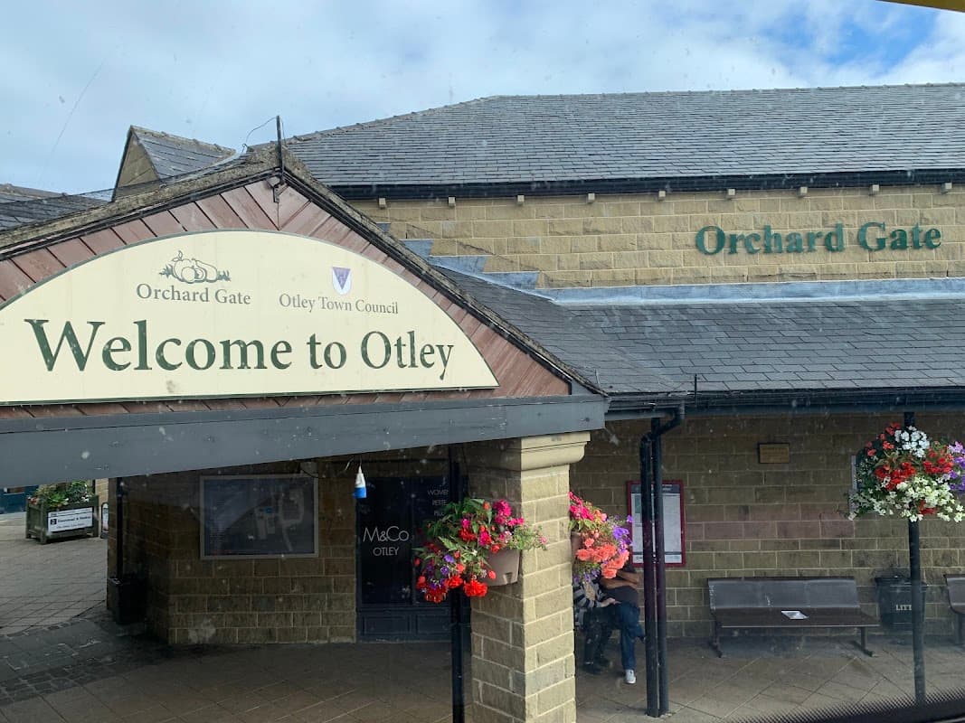 Otley - Market in otley