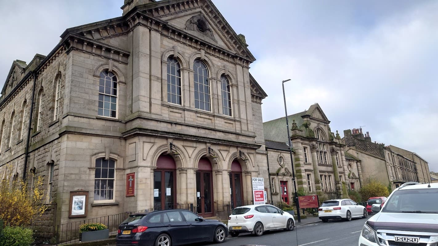 Otley Methodist Church - Churches in otley
