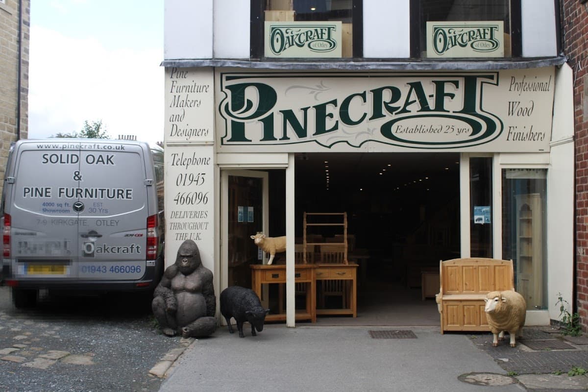 Pinecraft Ltd. - Furniture Shops in otley