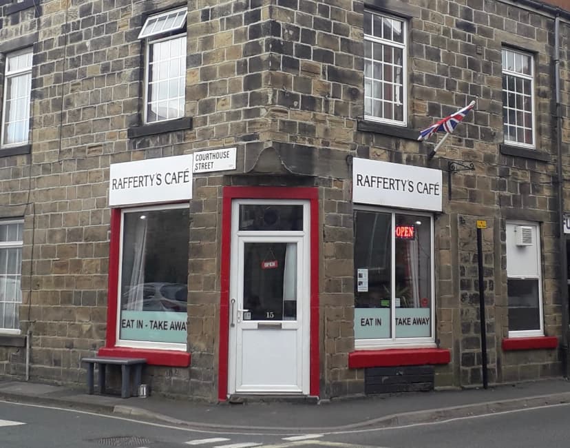 Cafe Rafferty's Cafe in otley