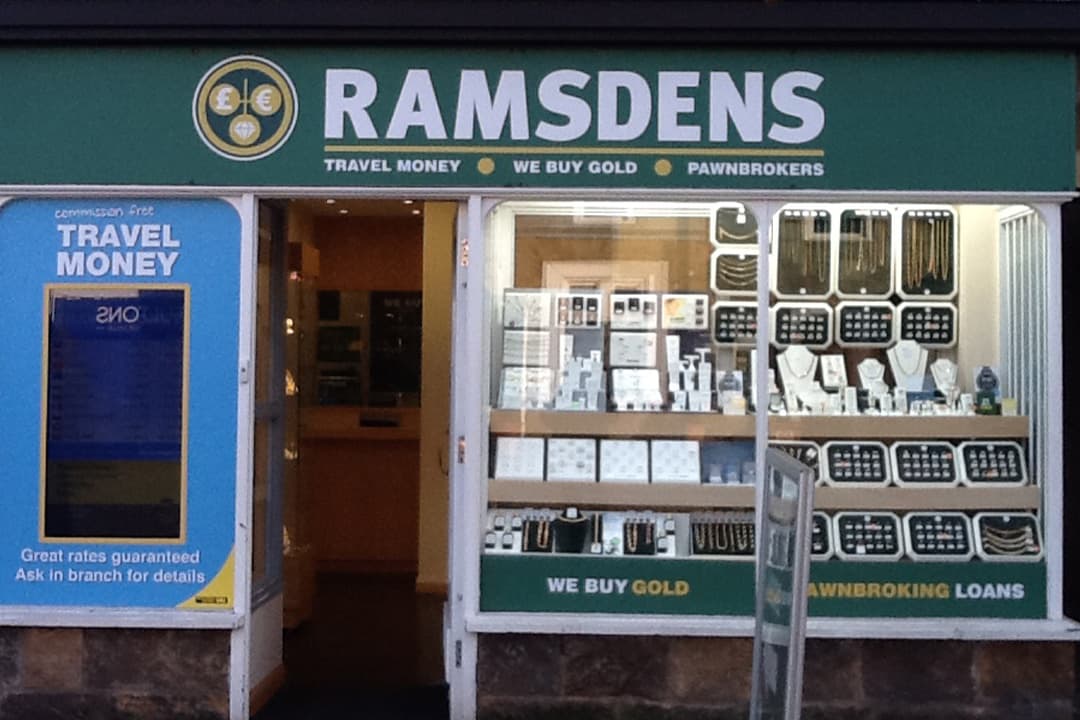 Ramsdens - Market Place - Otley - Jewellers in otley
