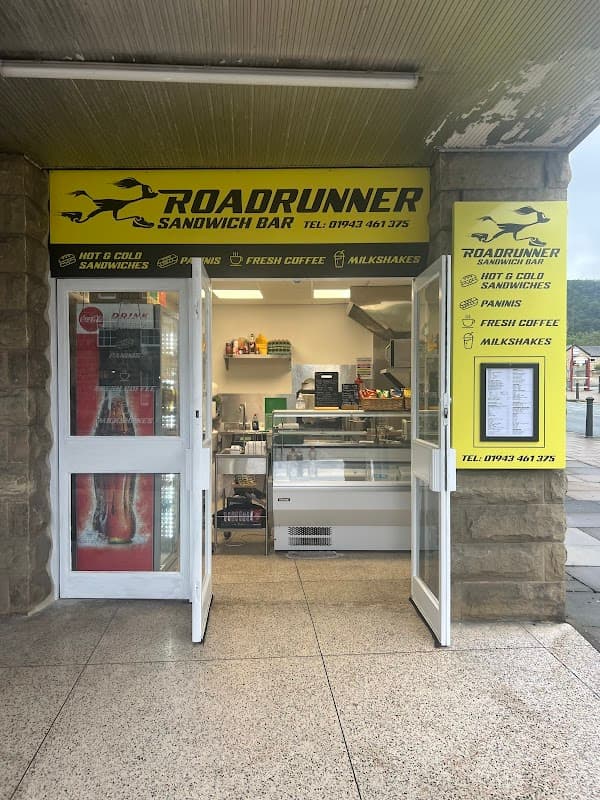 Cafe Roadrunner Sandwich Bar in otley