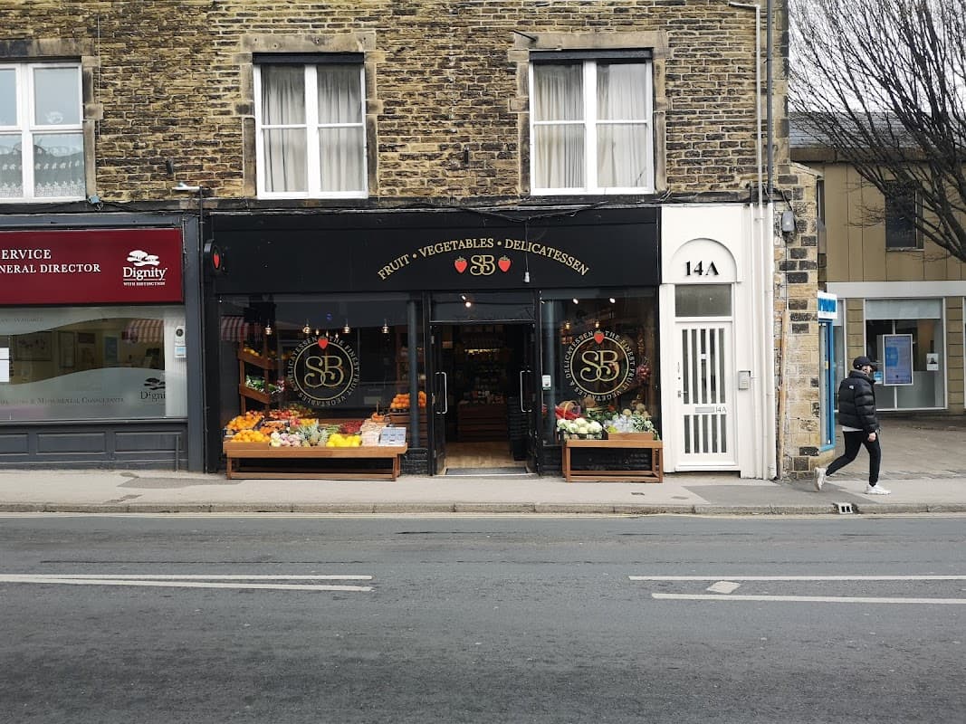 S&B Fruit and Vegetables - Greengrocers in otley