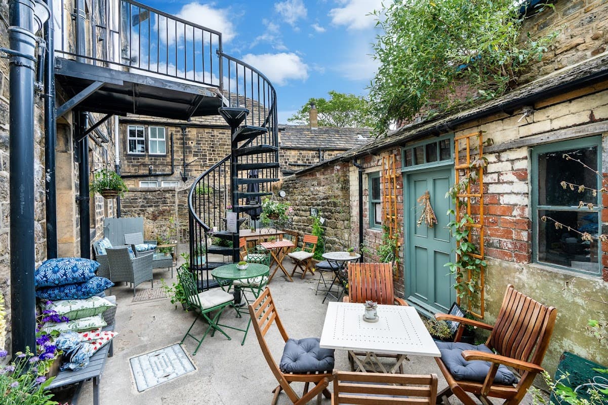 Cafe Secret Garden Cafe & Take Out Otley in otley