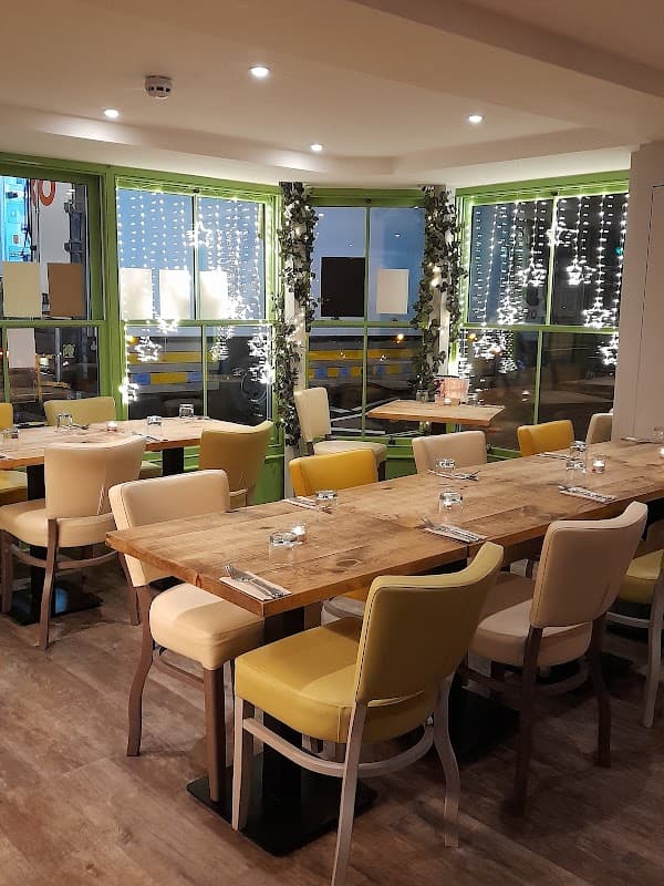 Dining at Tapas & Tunes in otley