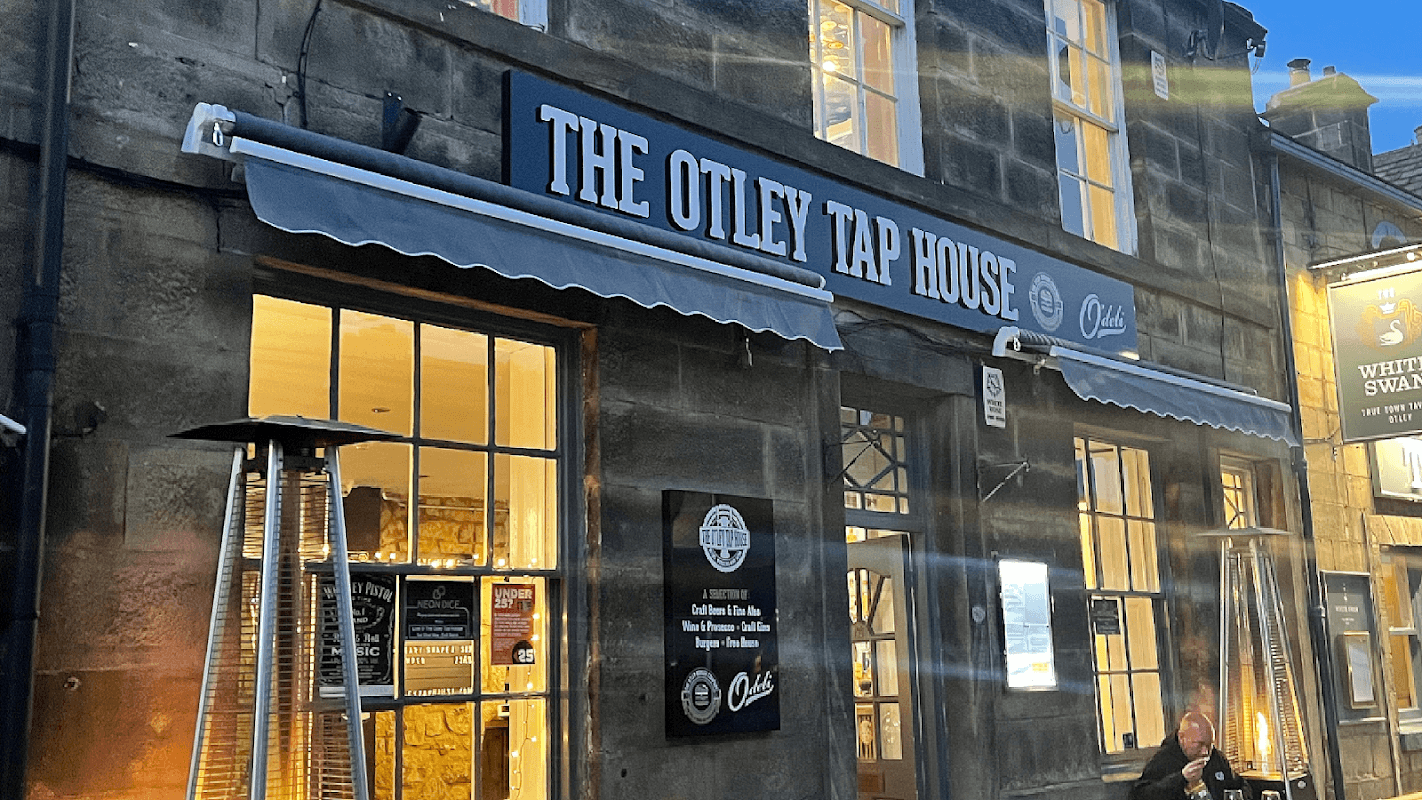 Food & drink at The Otley Tap House in otley