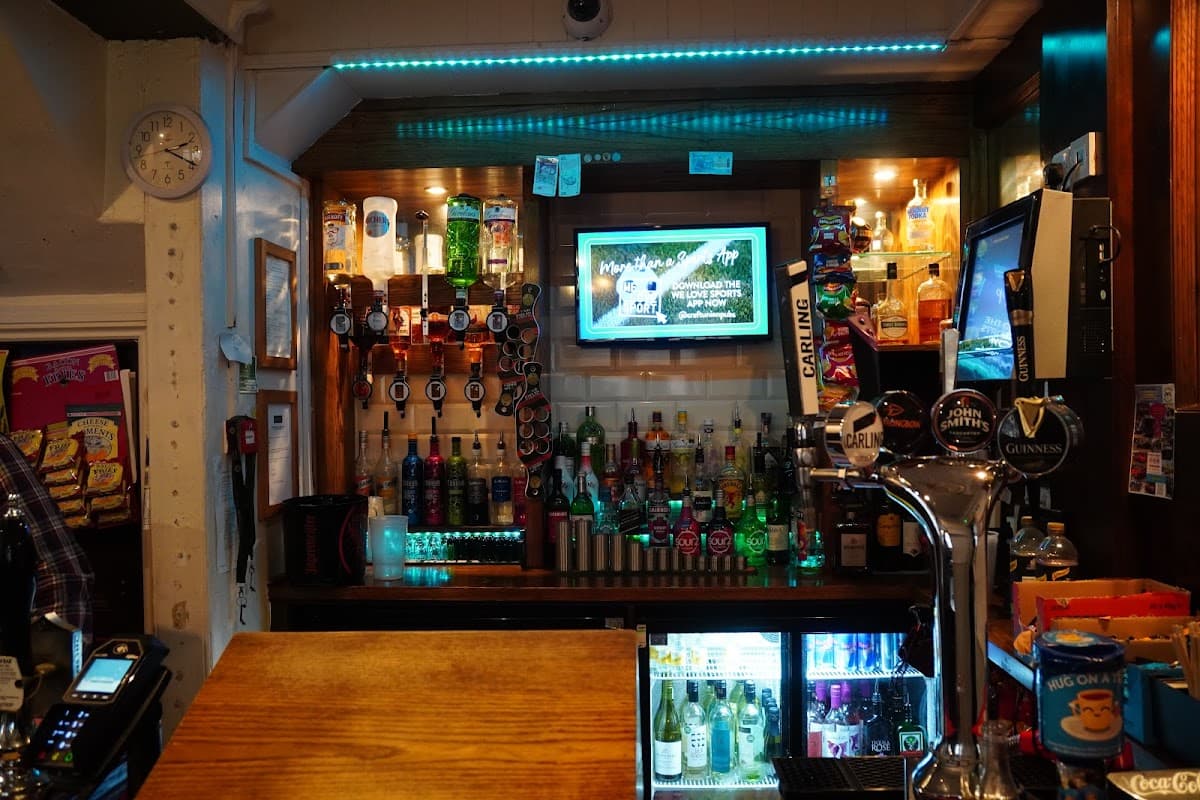 Food & drink at The Red Lion in otley